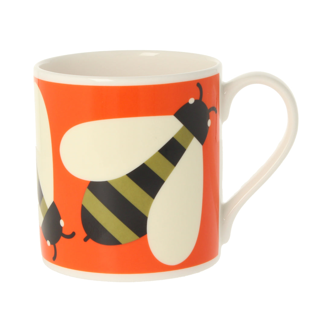 Busy Bee Orange Mug