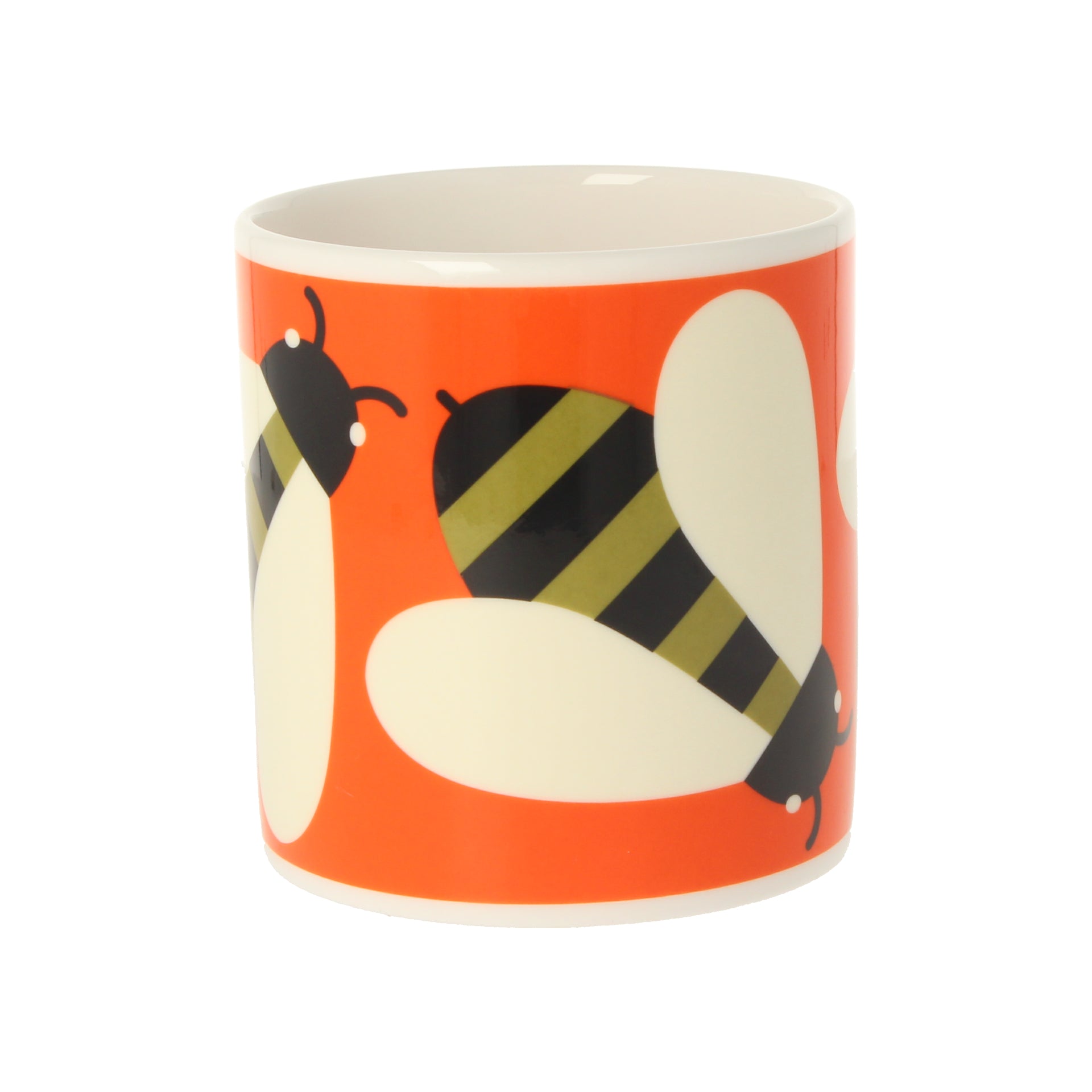 Busy Bee Orange Mug