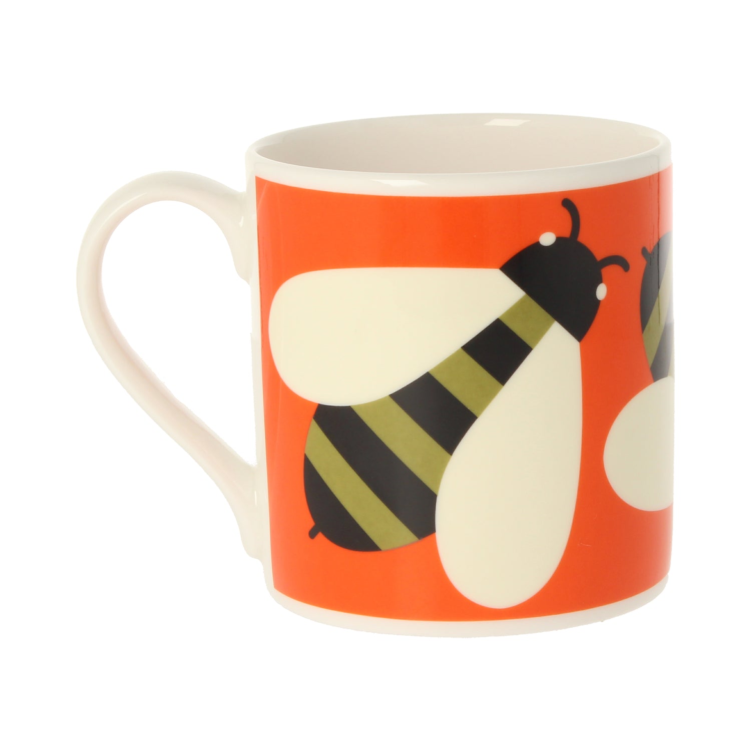 Busy Bee Orange Mug