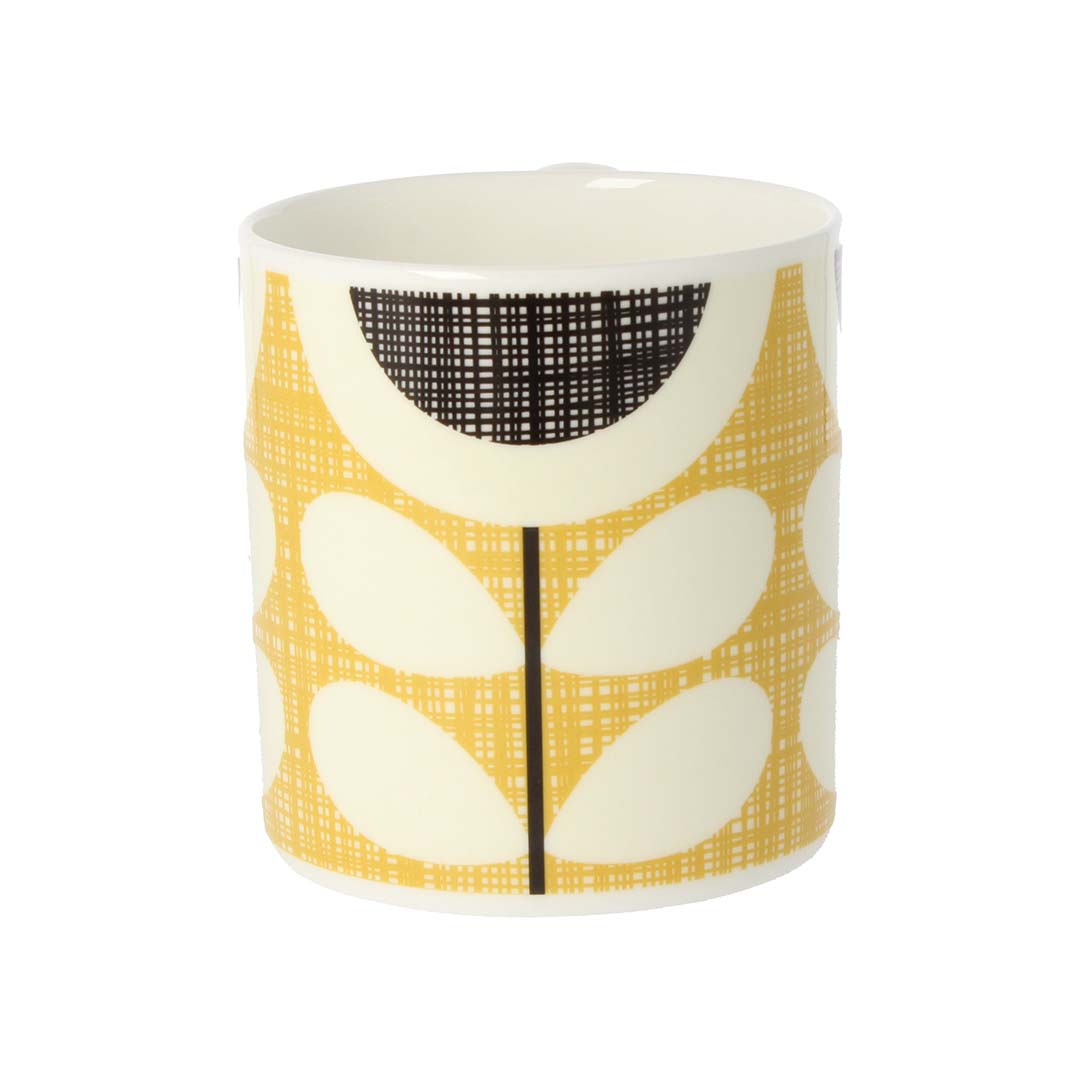 Scribble Sunflower Yellow Mug