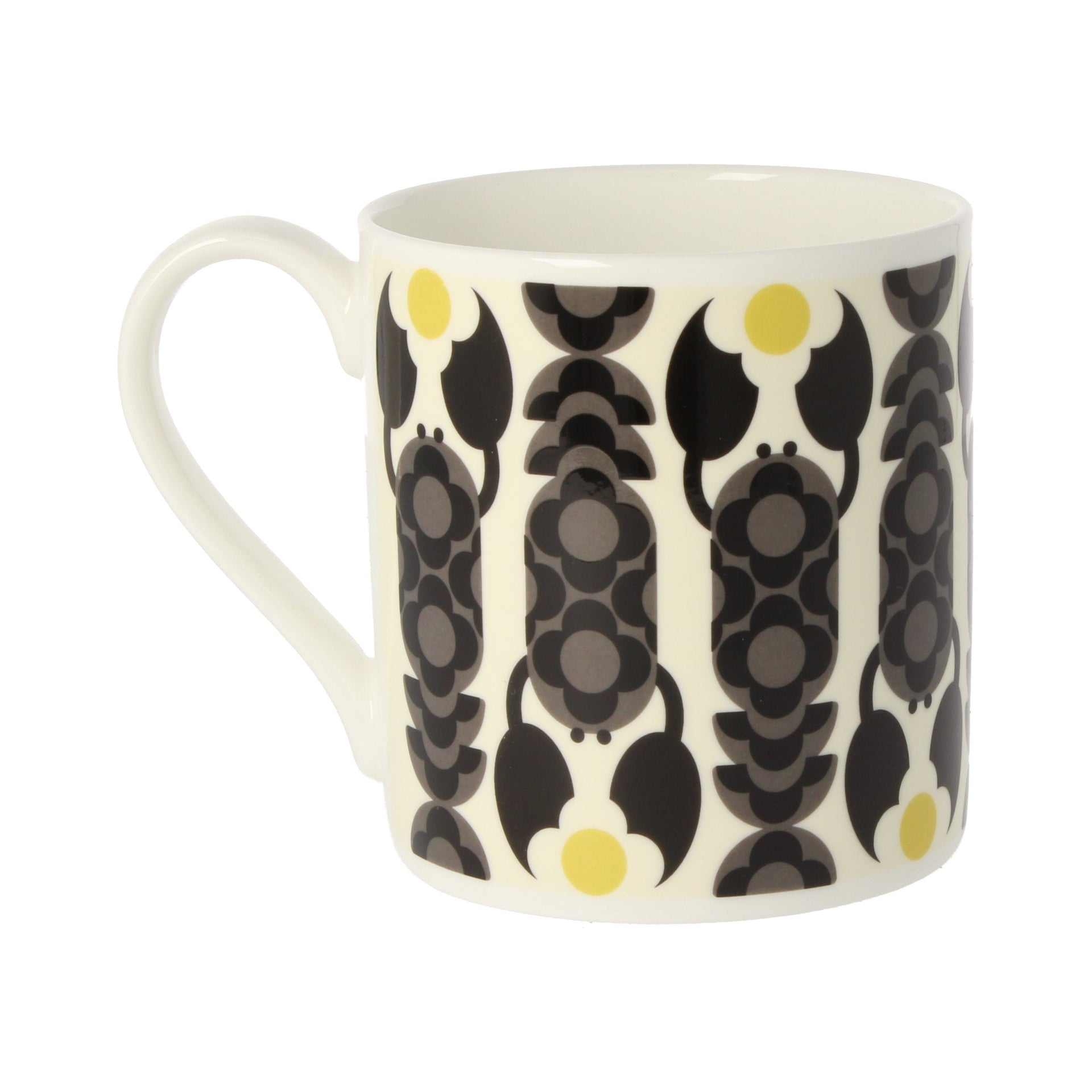 Lobster Pot Black Mug