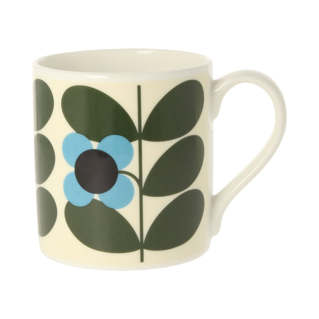 Stem Bloom Turquoise Mug