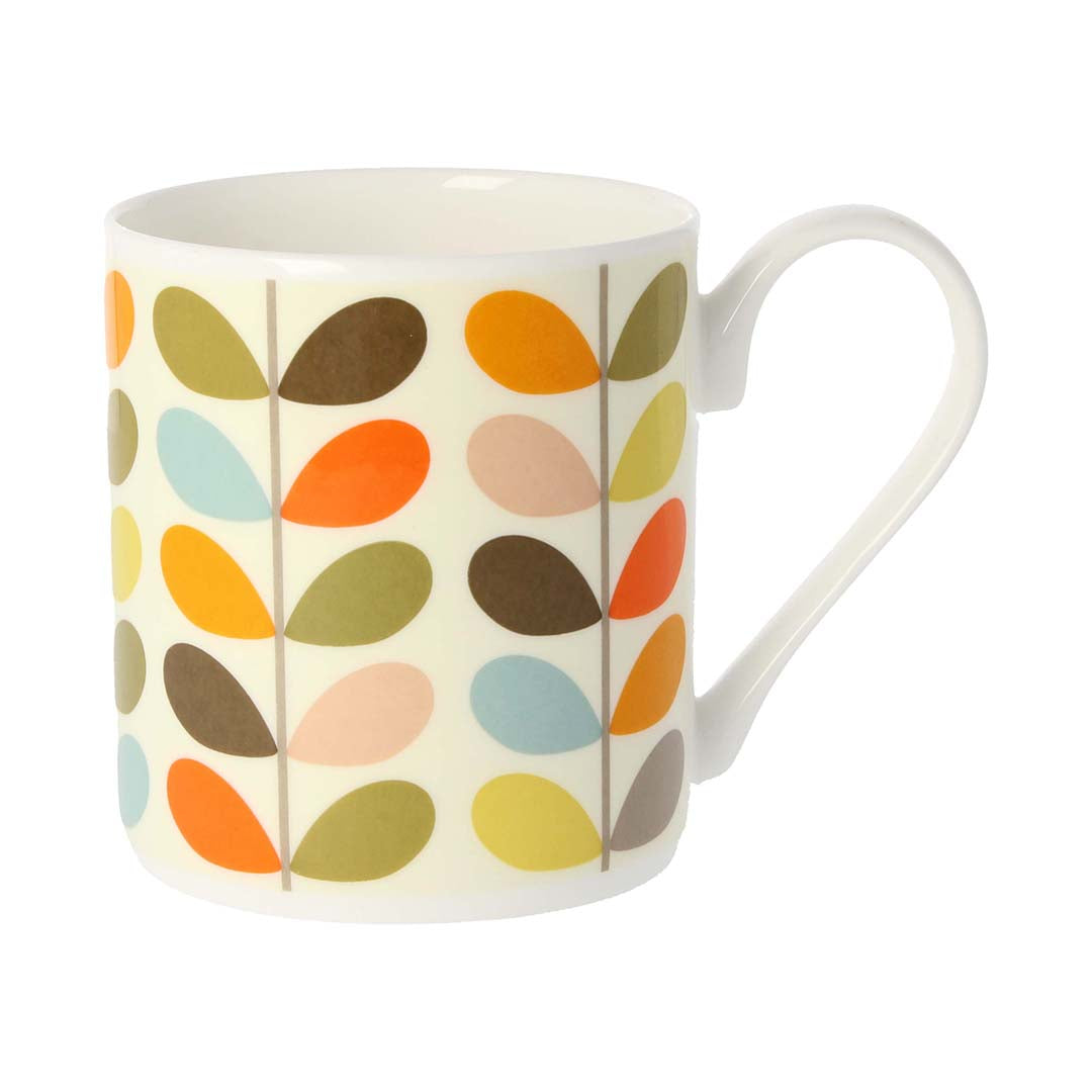 Multi Colour Ten Stem Mug