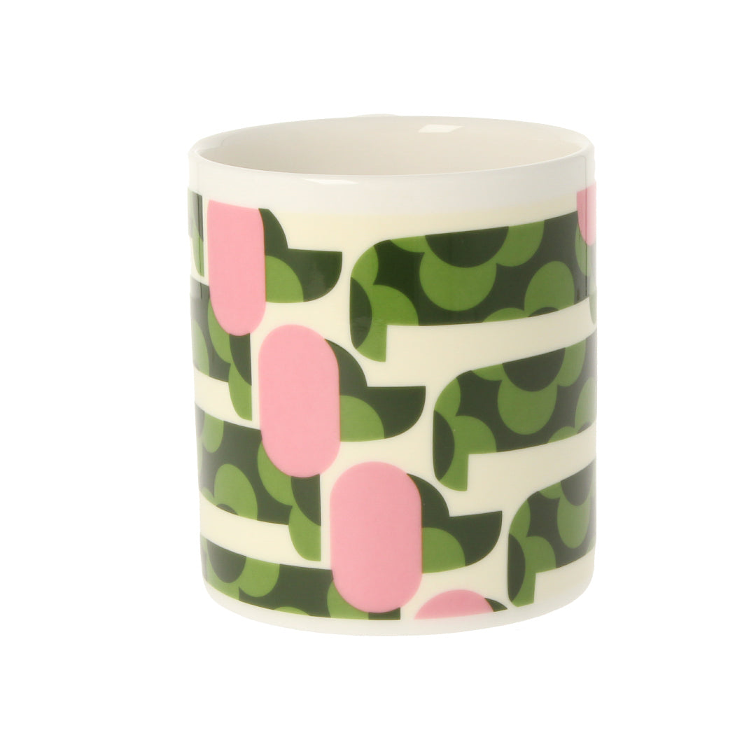 Dog Show Pink/Green Mug