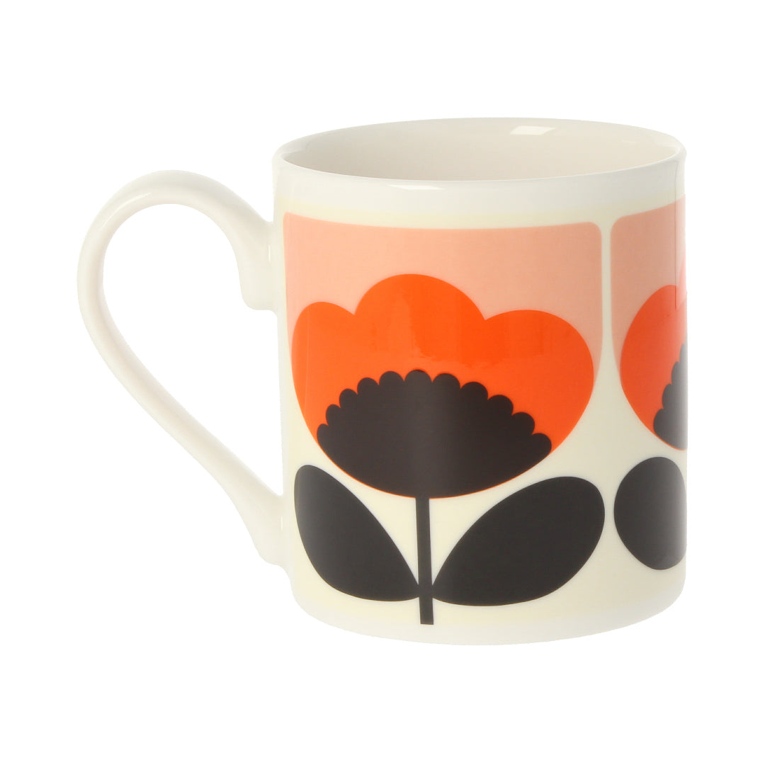 Spring Bloom Orange Mug