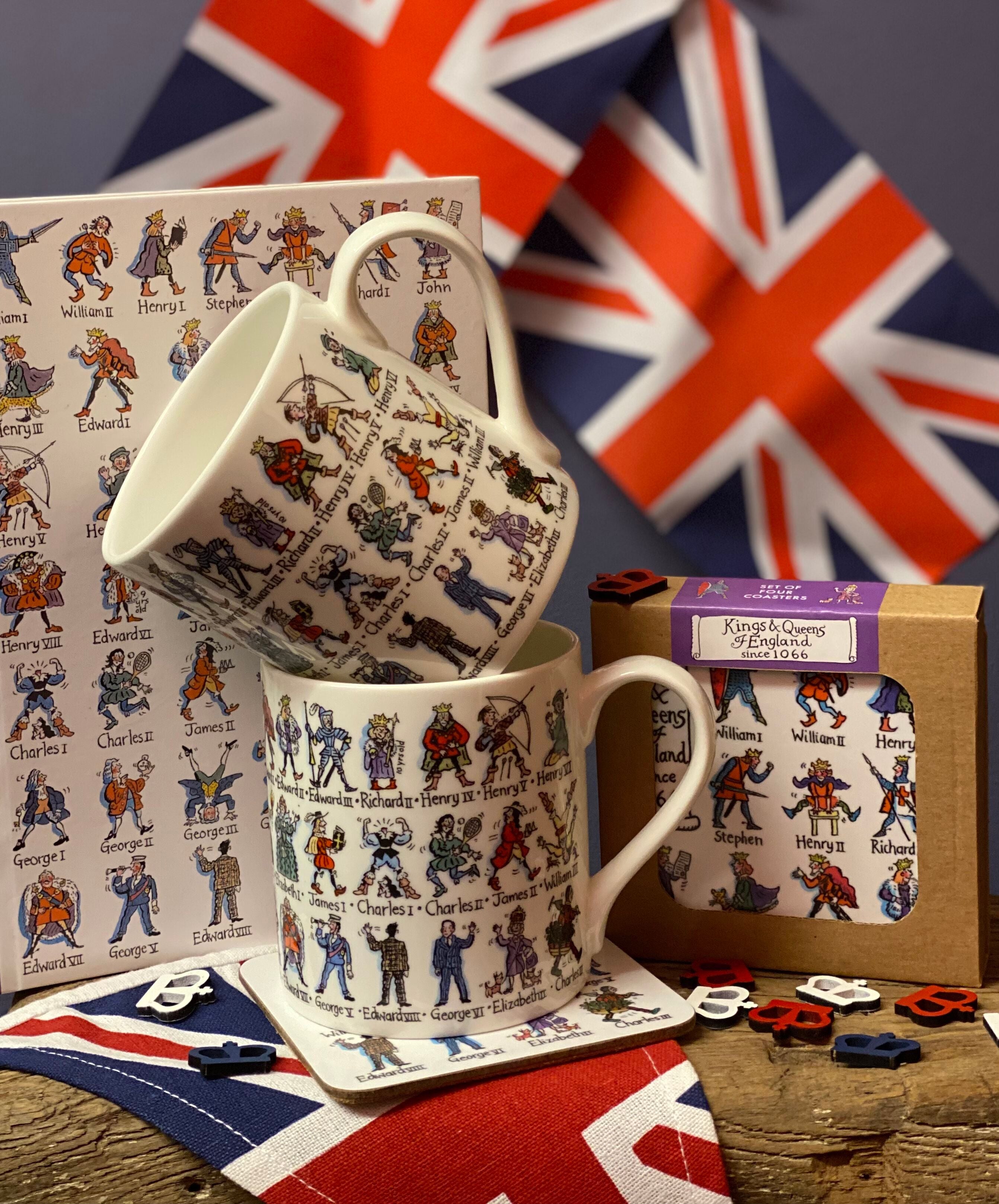Kings & Queens Mug