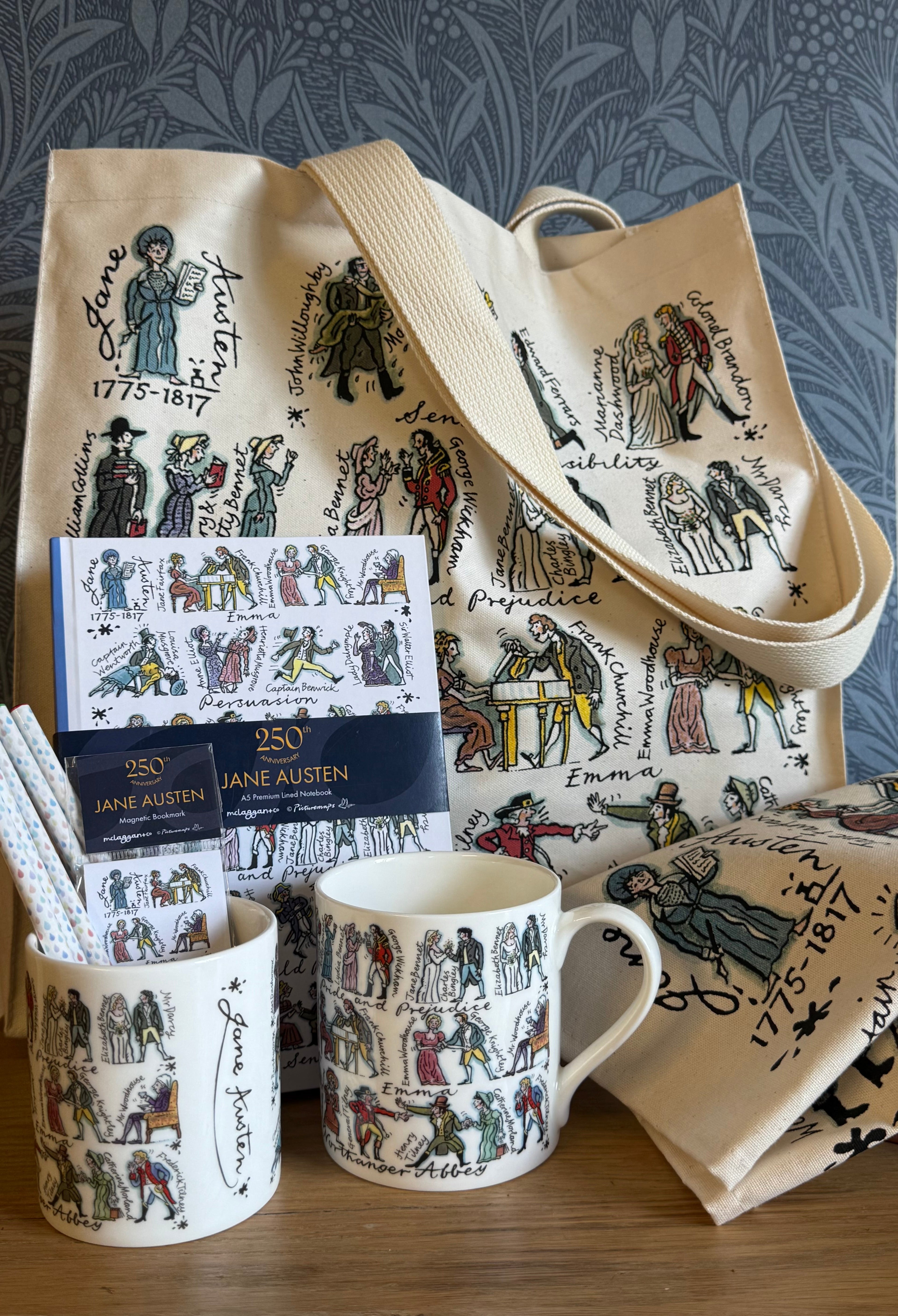 Jane Austen Tote Bag