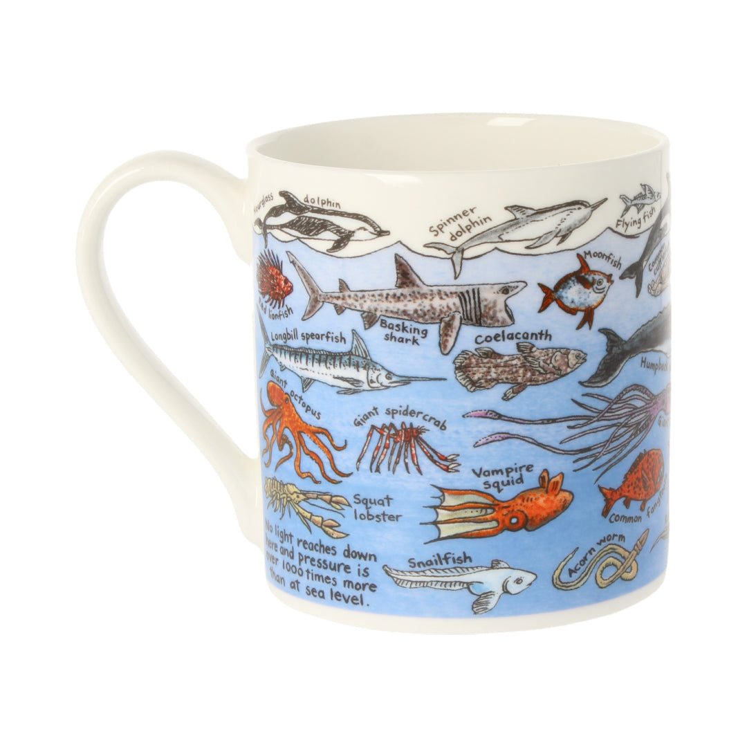 Ocean Life Mug