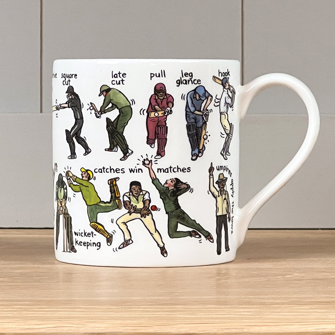 The Art Of Cricket Mug