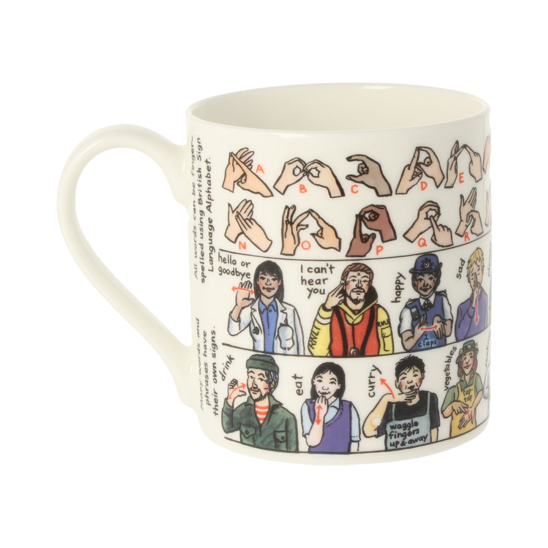 British Sign Language Mug