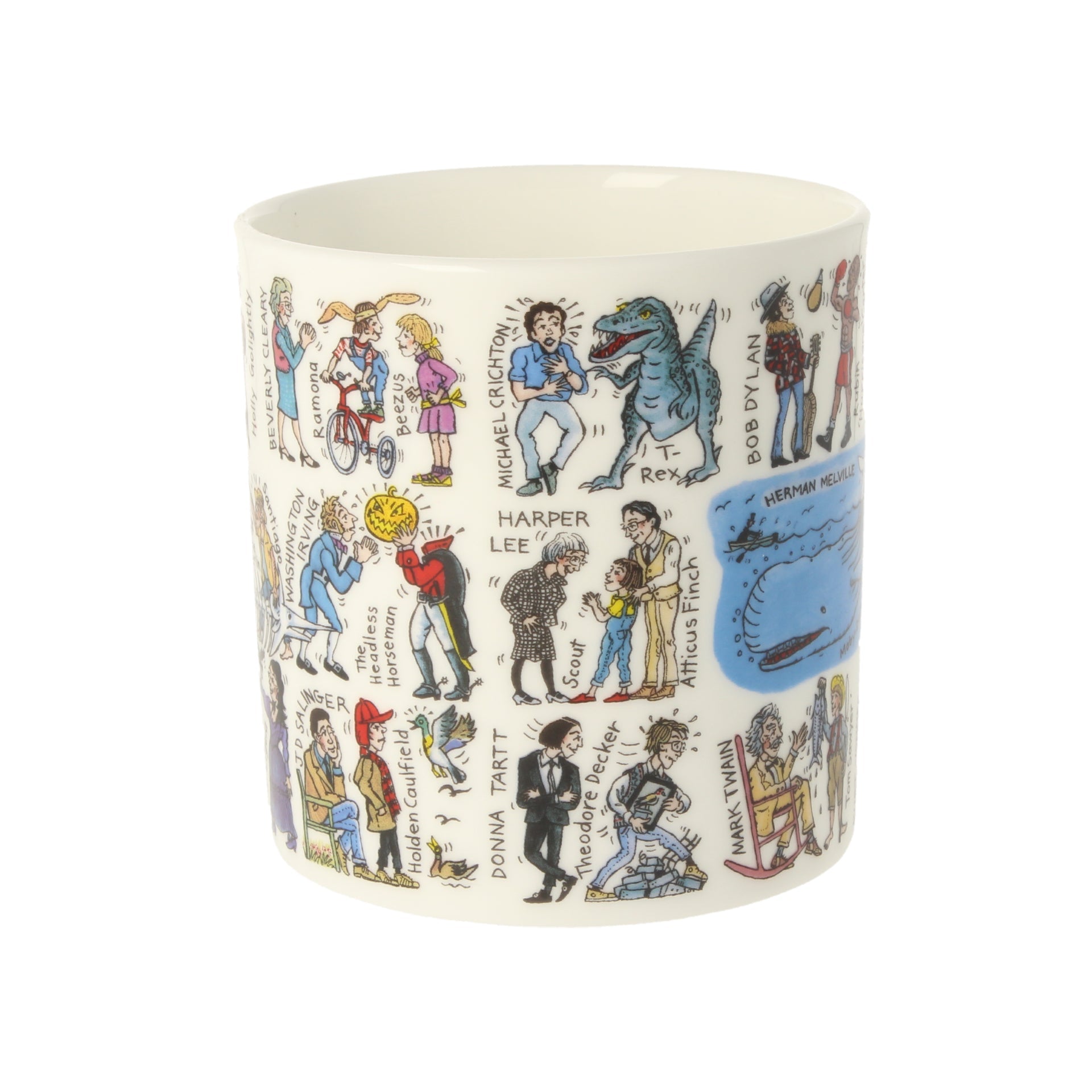 Writers & Characters USA Mug