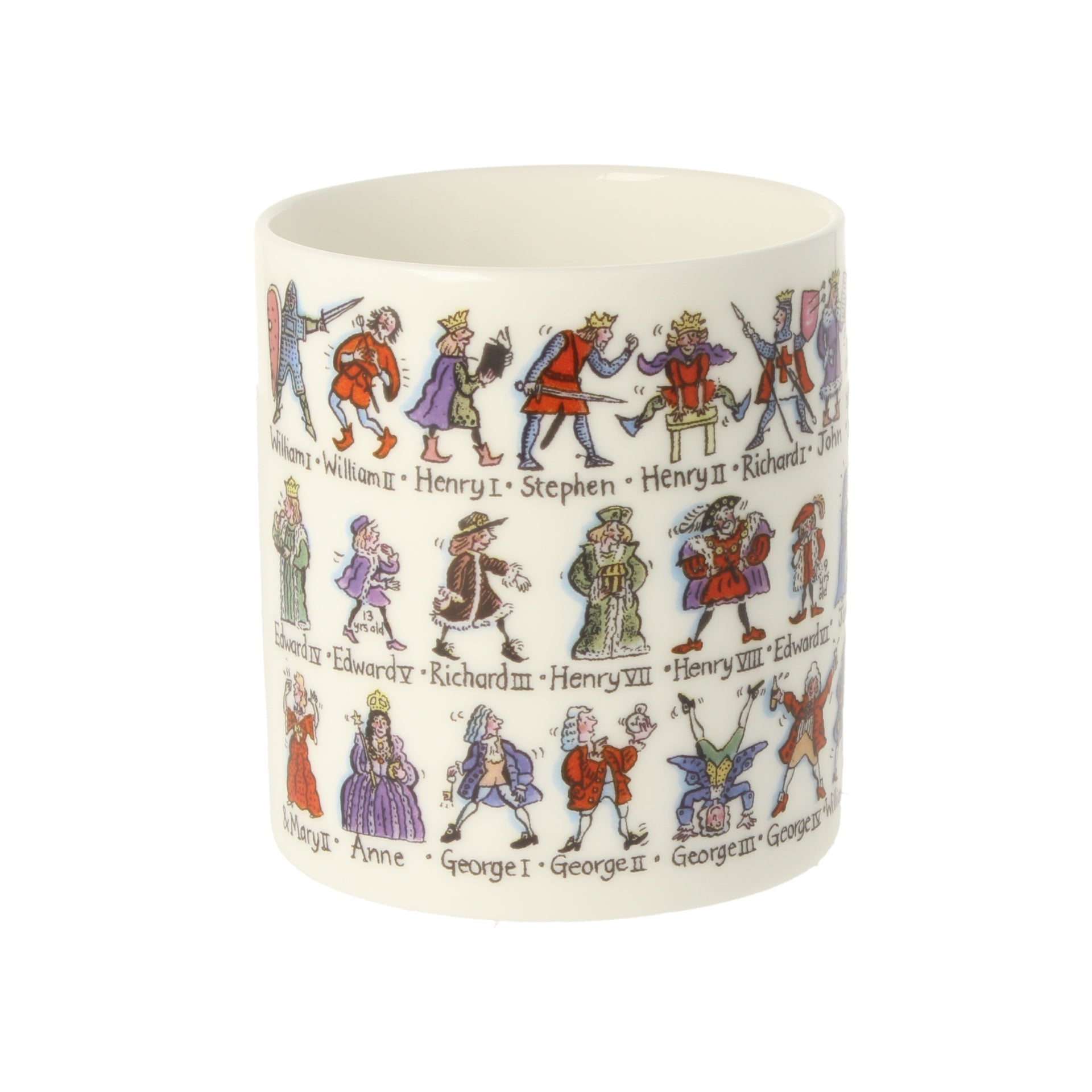 Kings & Queens of England Pen Pot