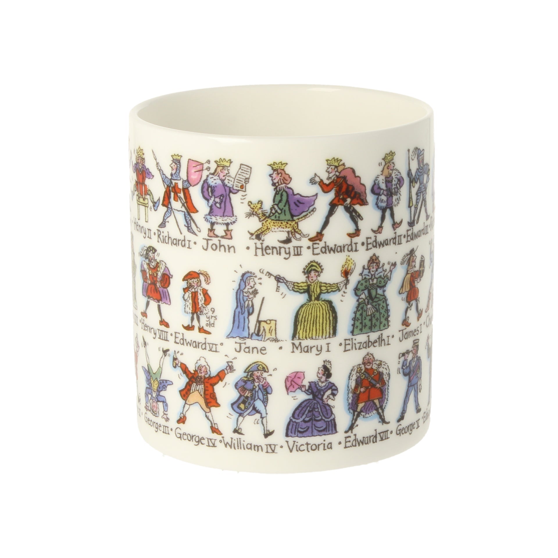 Kings & Queens of England Pen Pot