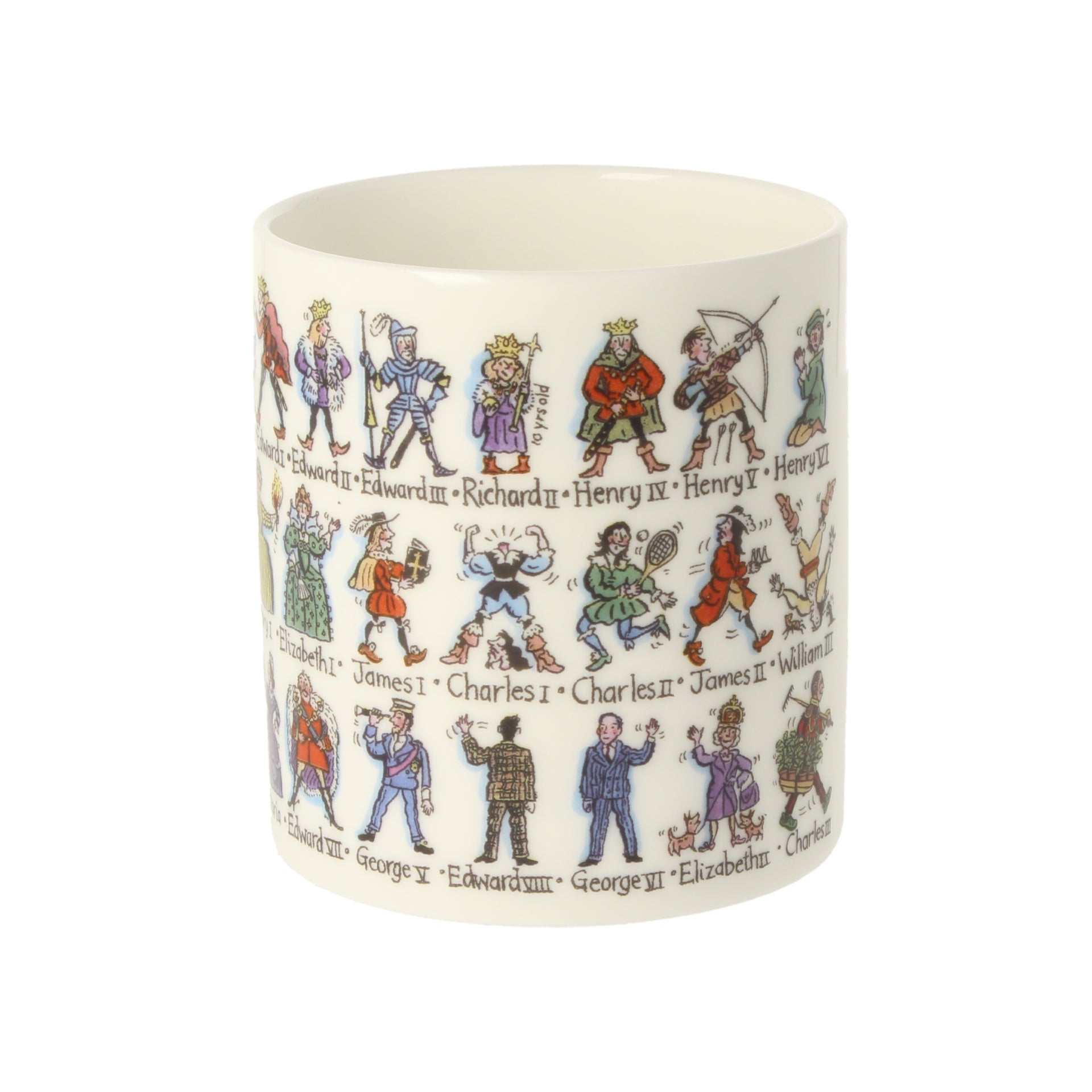 Kings & Queens of England Pen Pot