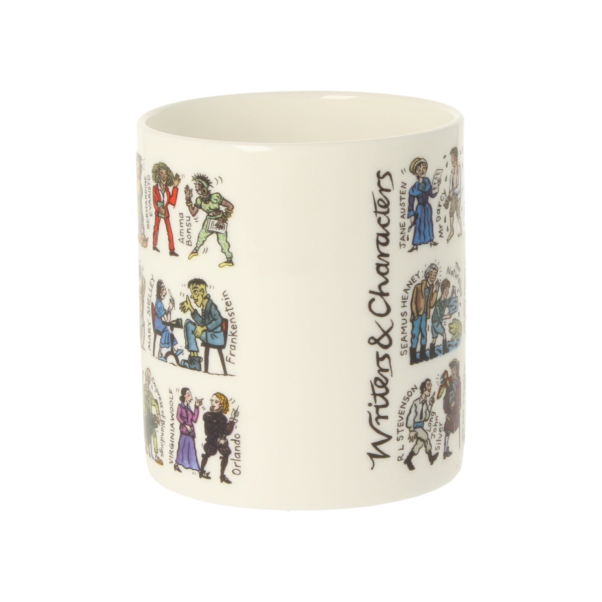 Writers & Characters Pen Pot