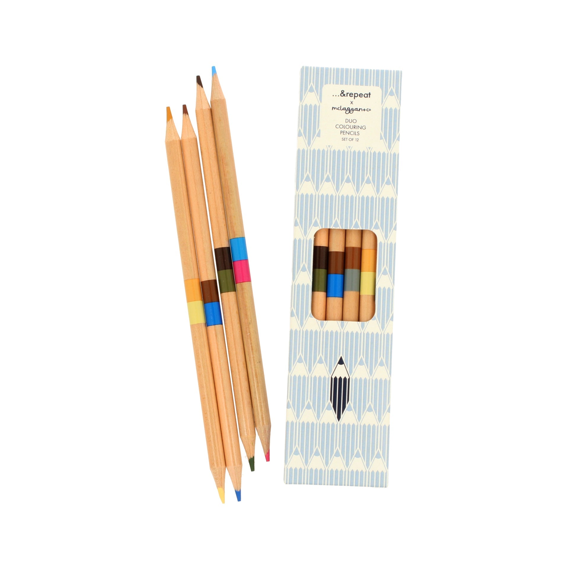 Pencil Duo Colouring Pencil Set