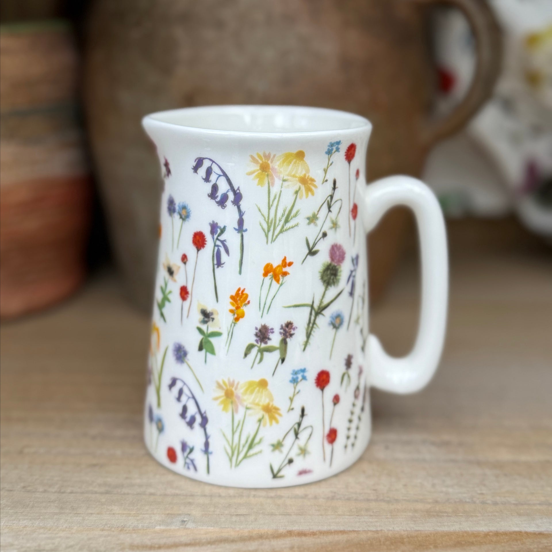 Wildflowers Jug