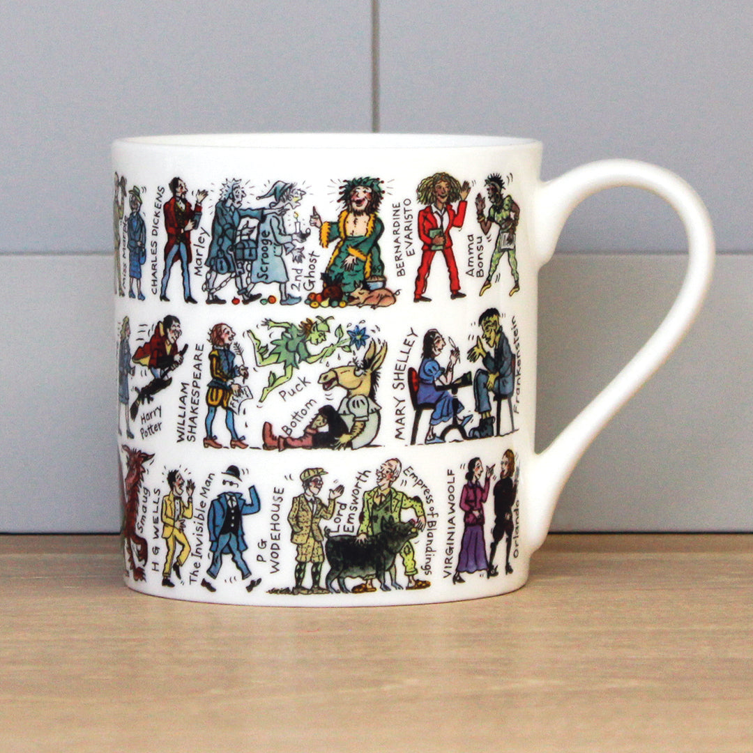 Writers &amp; Characters Mug