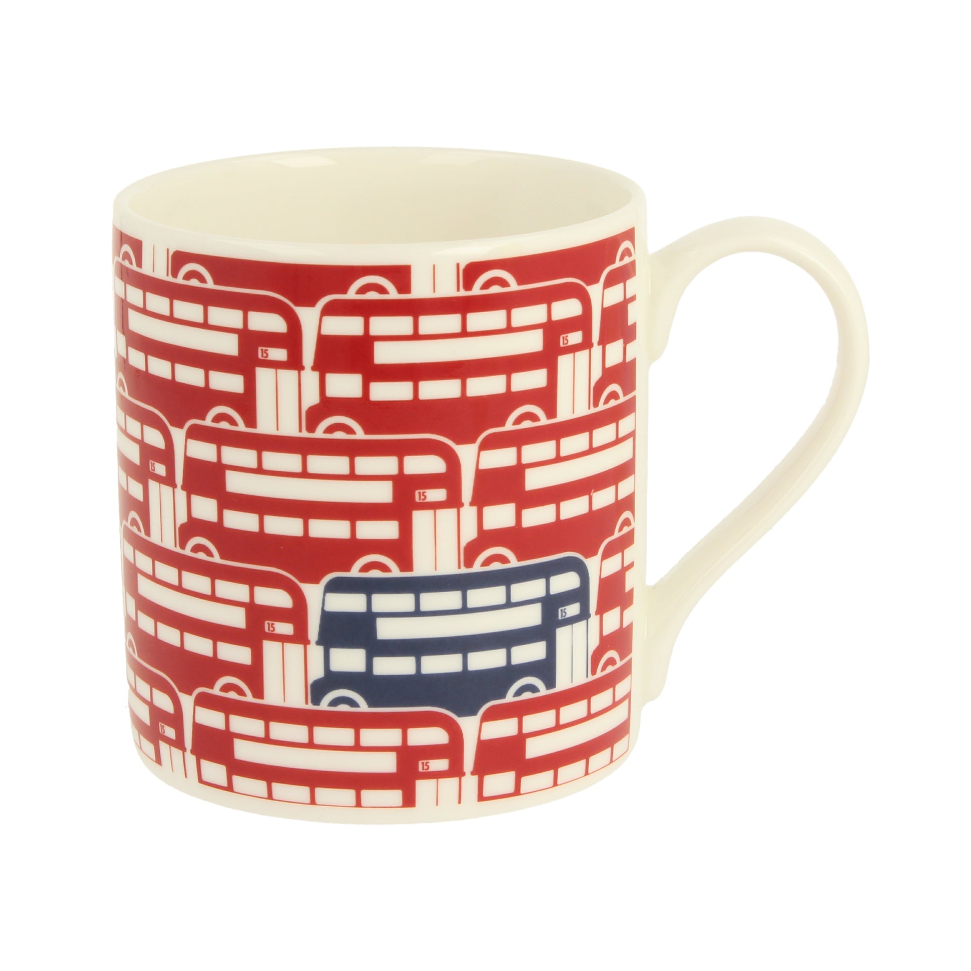 Red Bus Mug