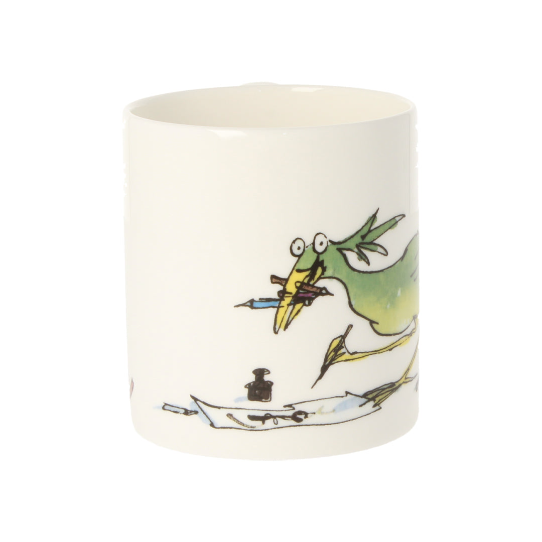 Green Bird Mug