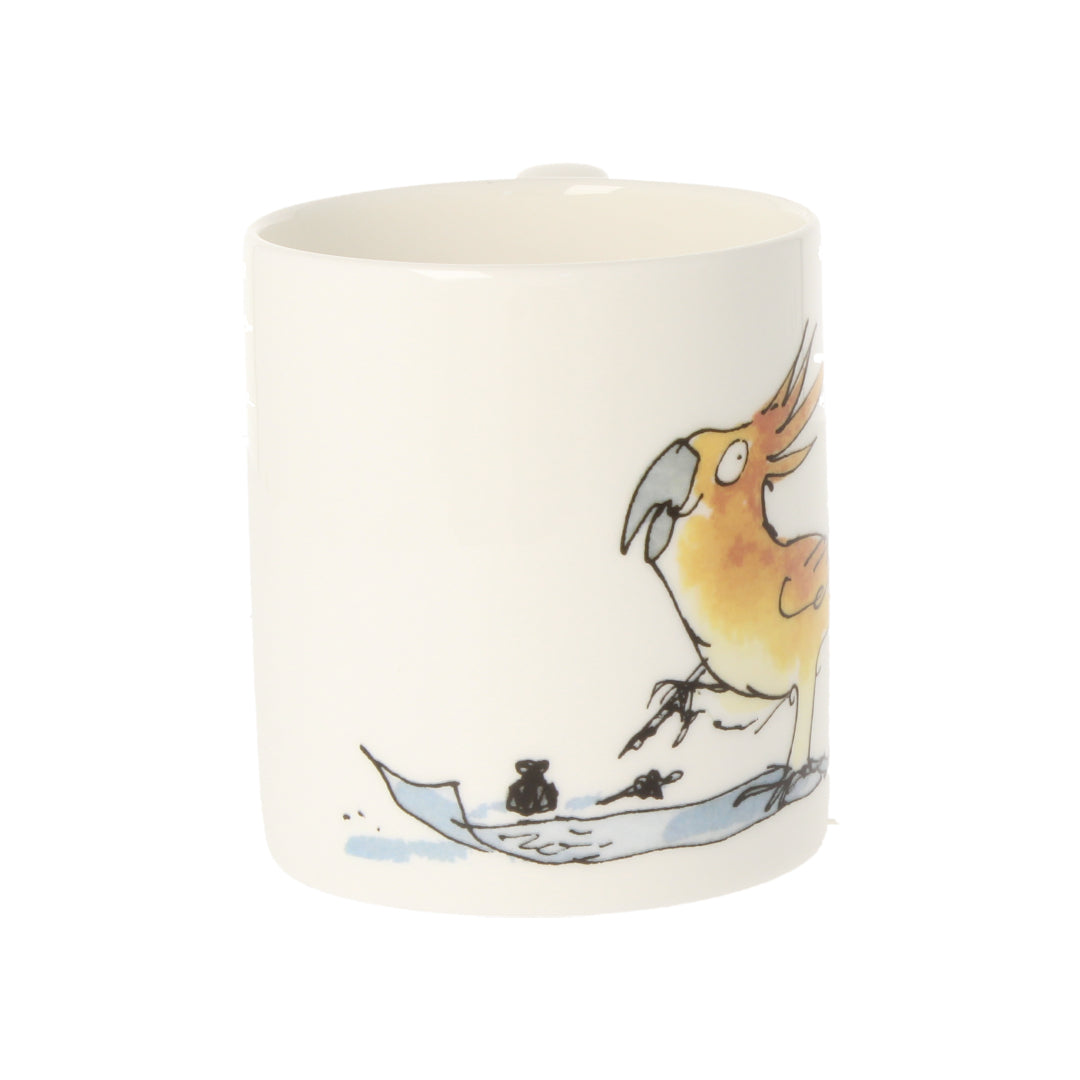 Writing Cockatoo Mug