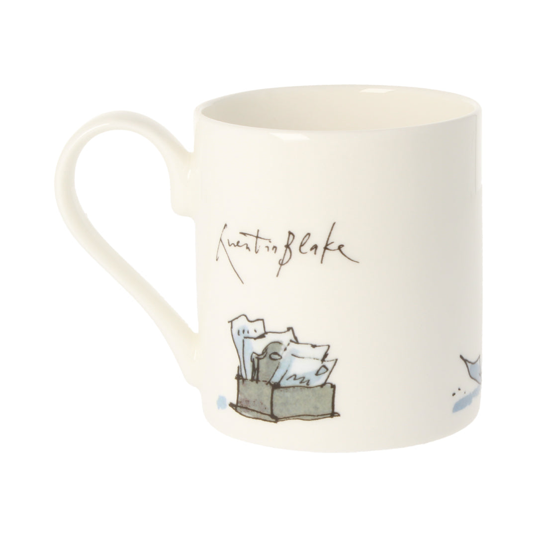 Writing Cockatoo Mug