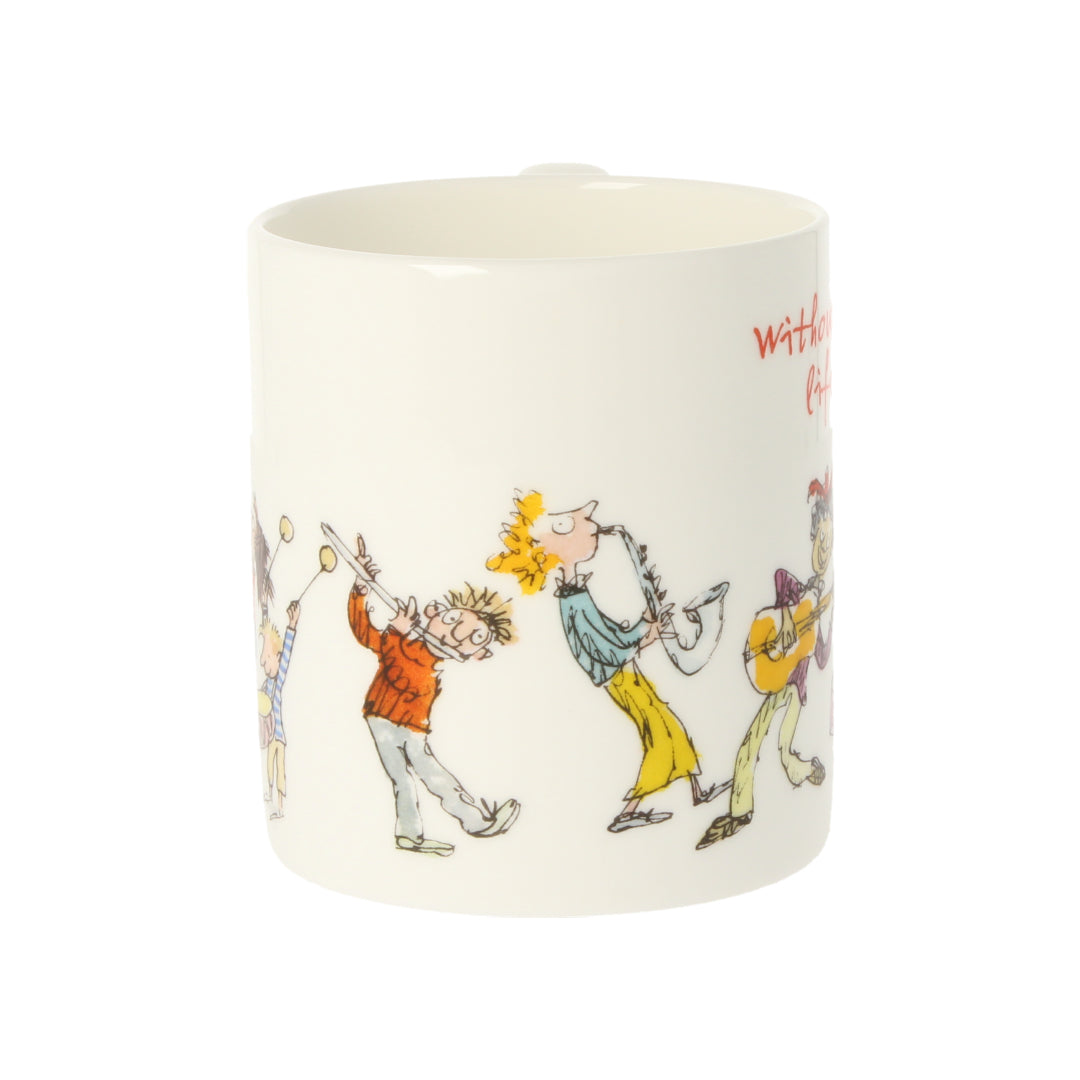 Without Music Life Would B-Flat Mug