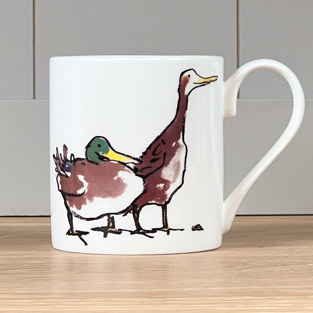 Ducks Mug