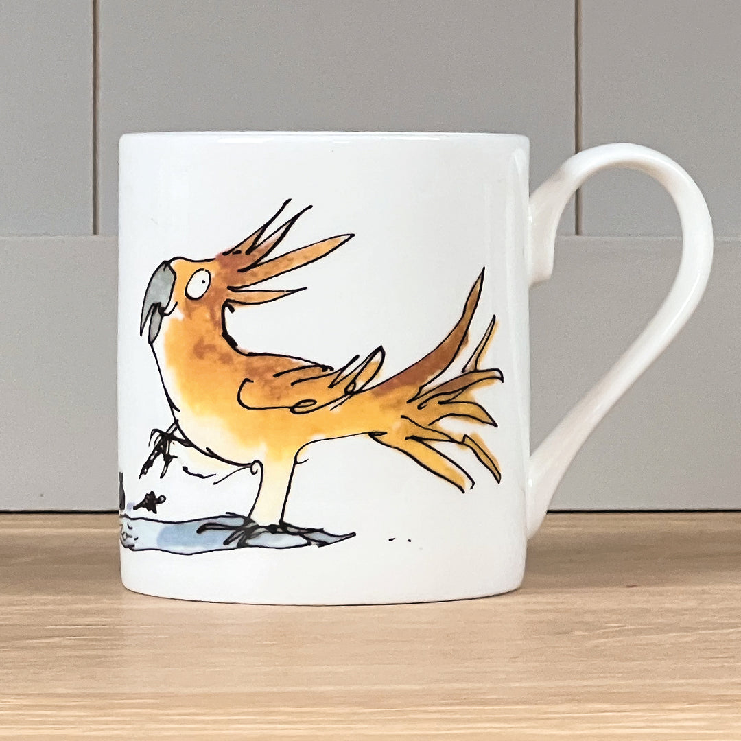 Writing Cockatoo Mug