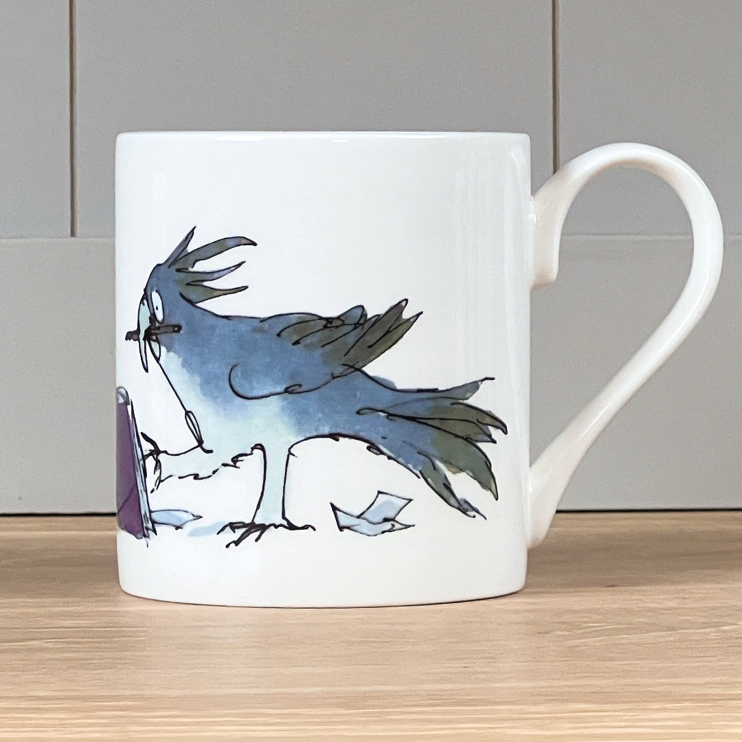 Editing Cockatoo Mug