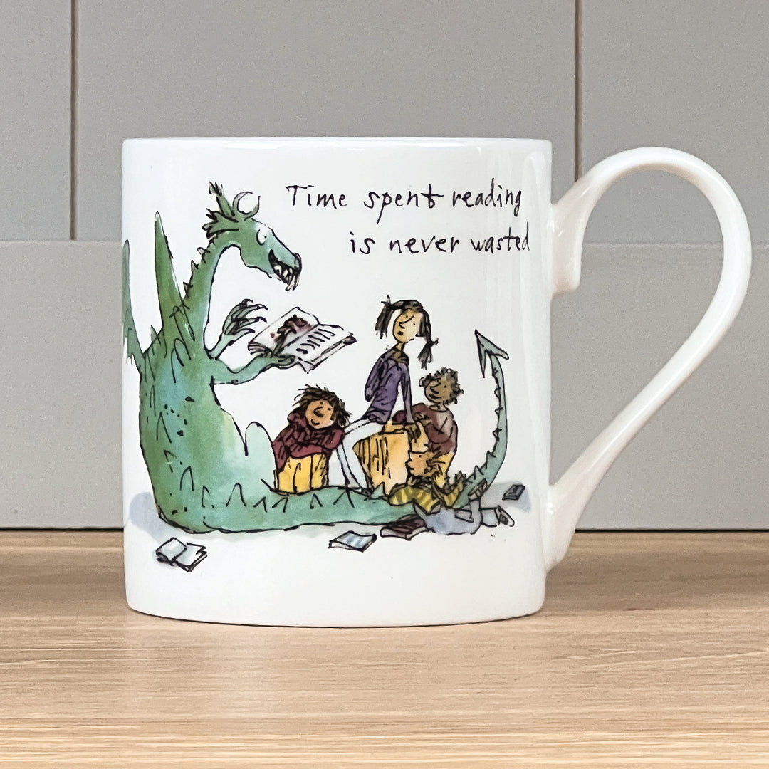 Time Spent Reading Mug