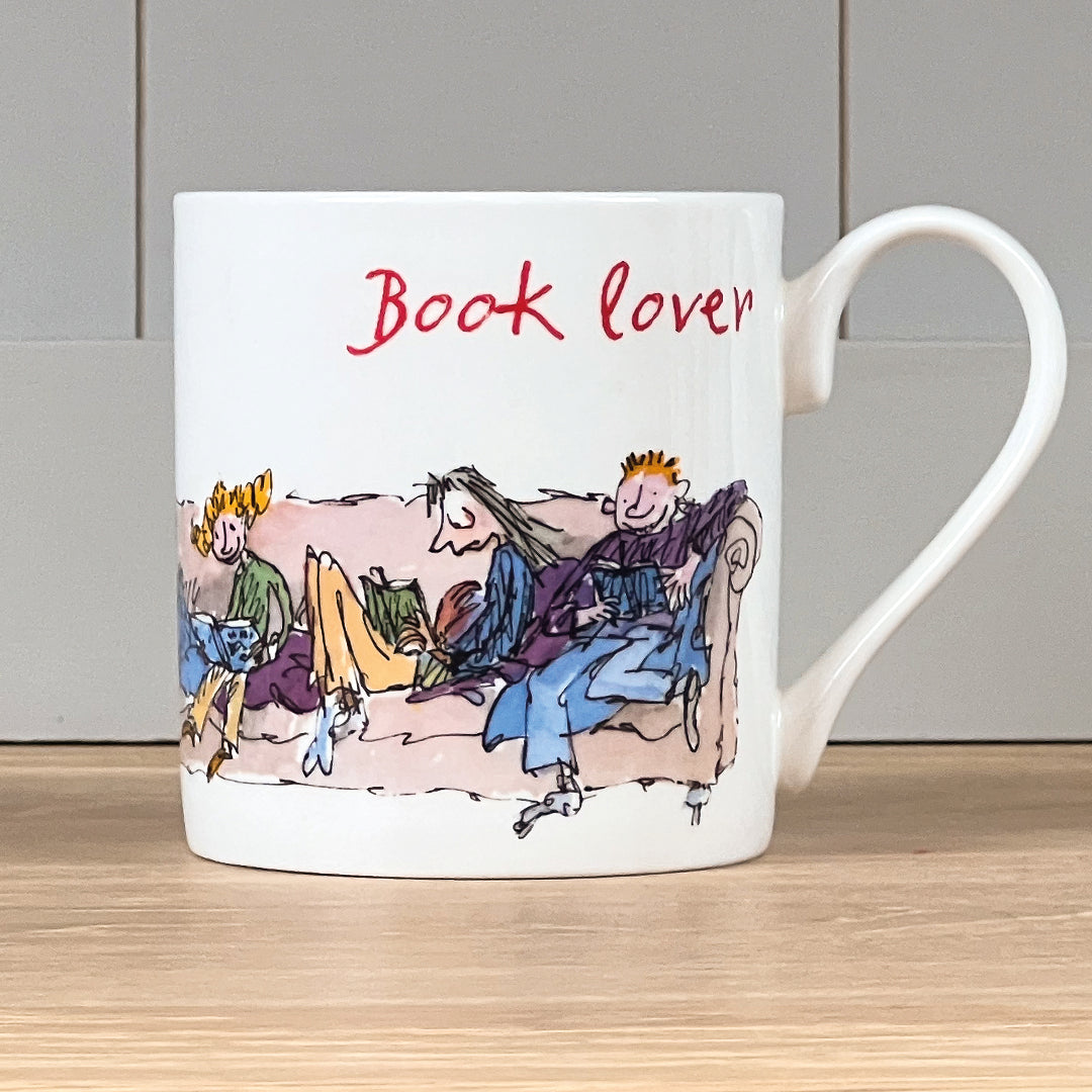 Book Lover Mug
