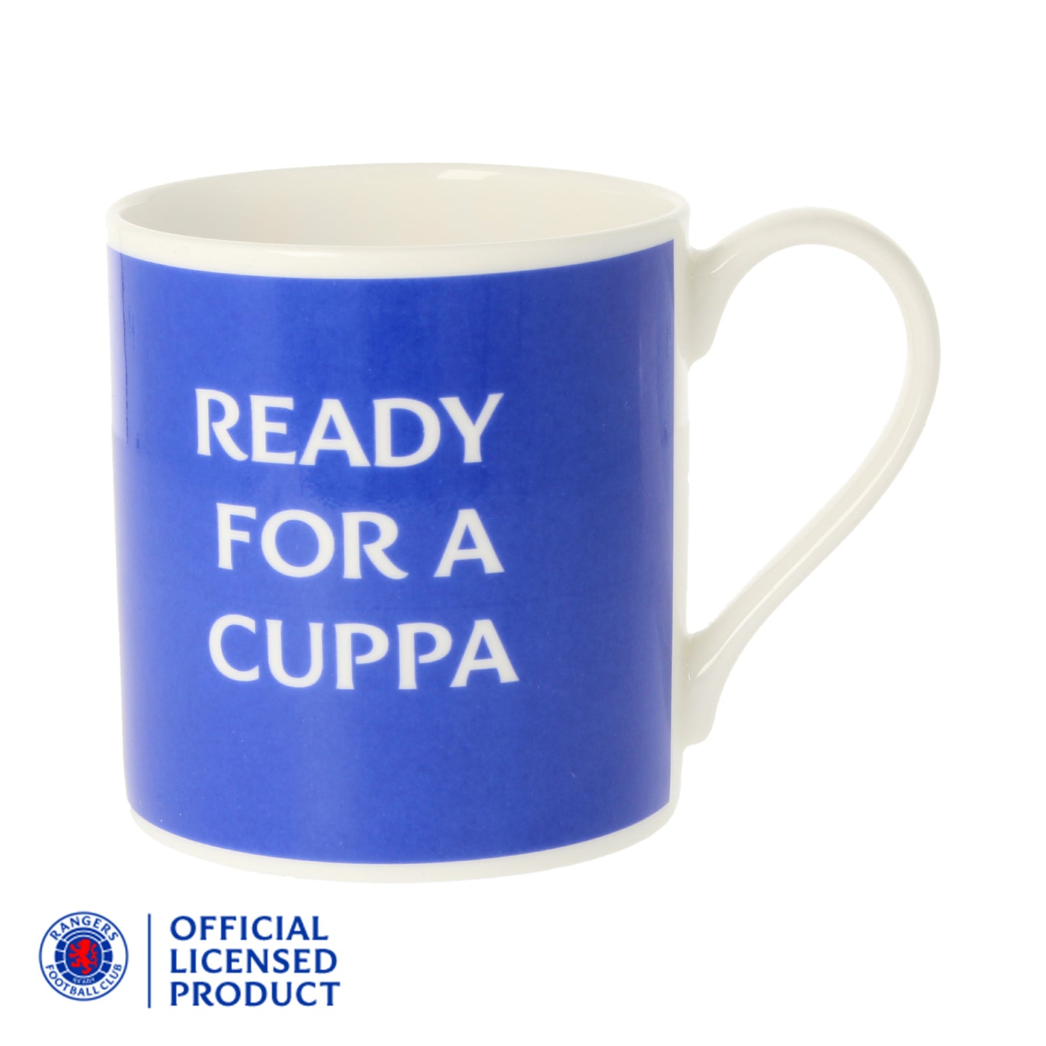 Official Rangers Ready For A Cuppa Mug