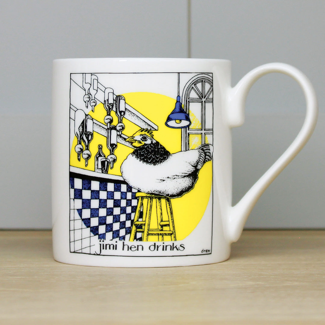 Jimi Hen Drinks Mug