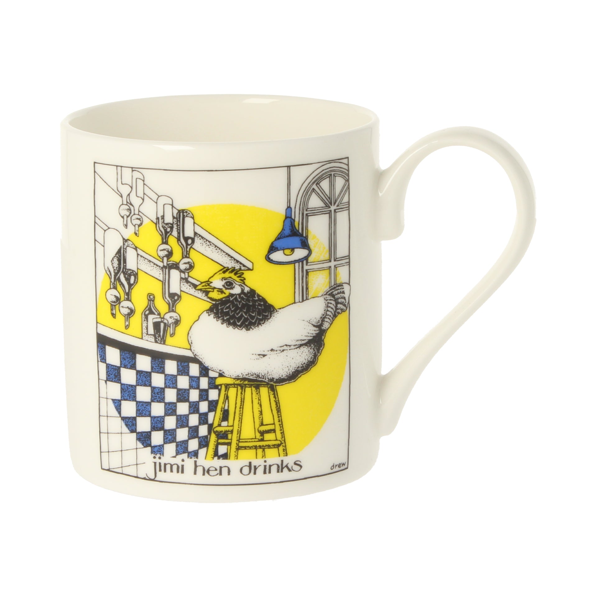 Jimi Hen Drinks Mug