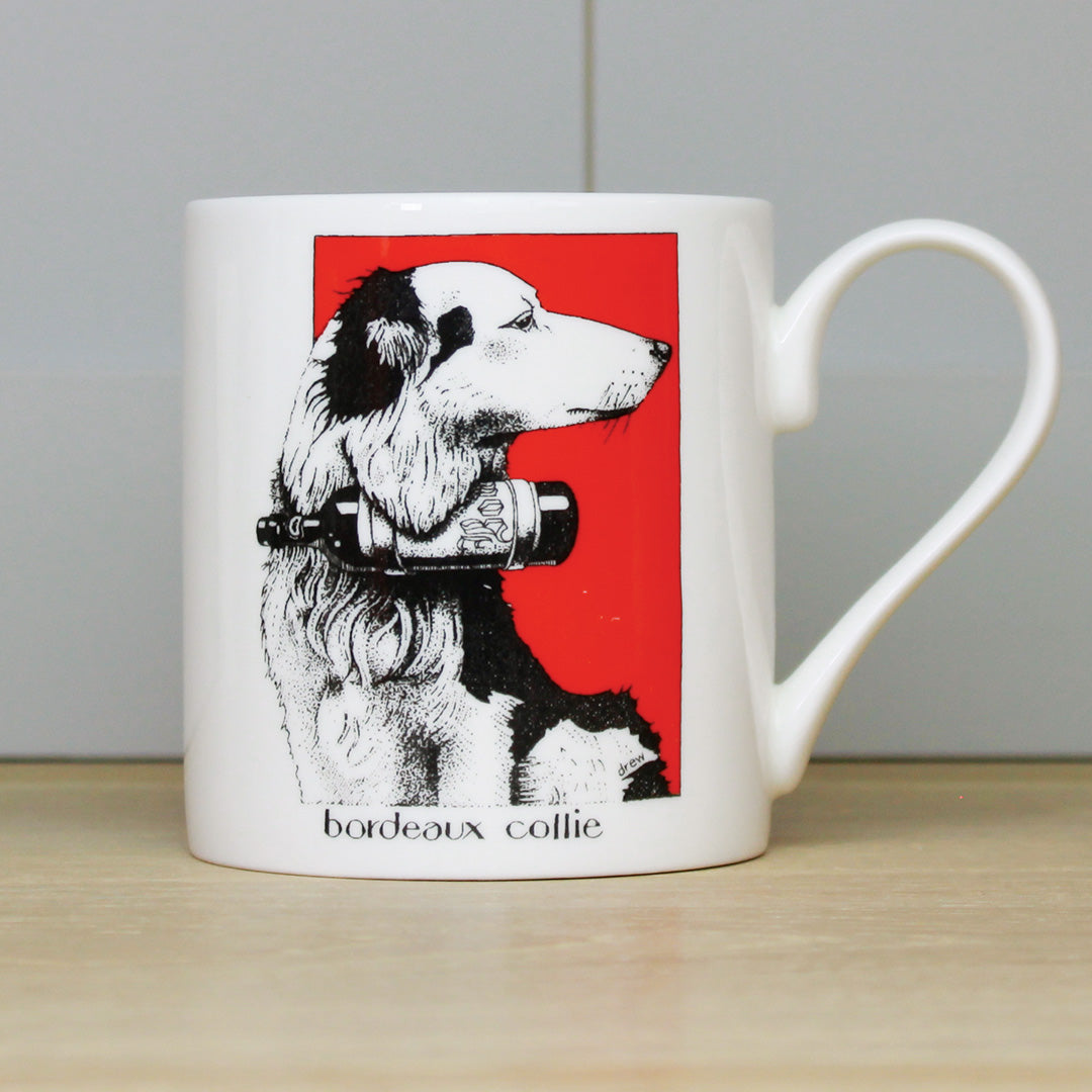 Bordeaux Collie Mug