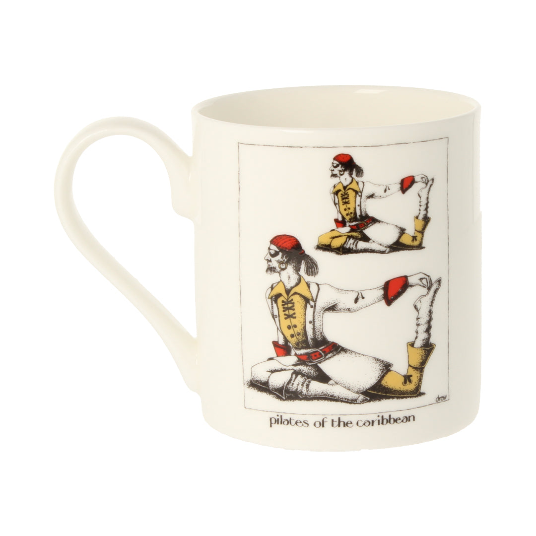 Pilates of the Caribbean Mug