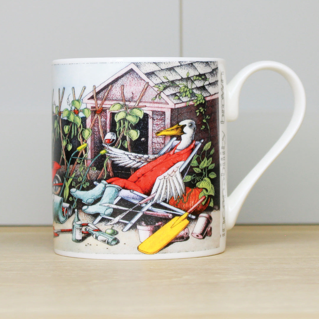 Incapability Brown Mug