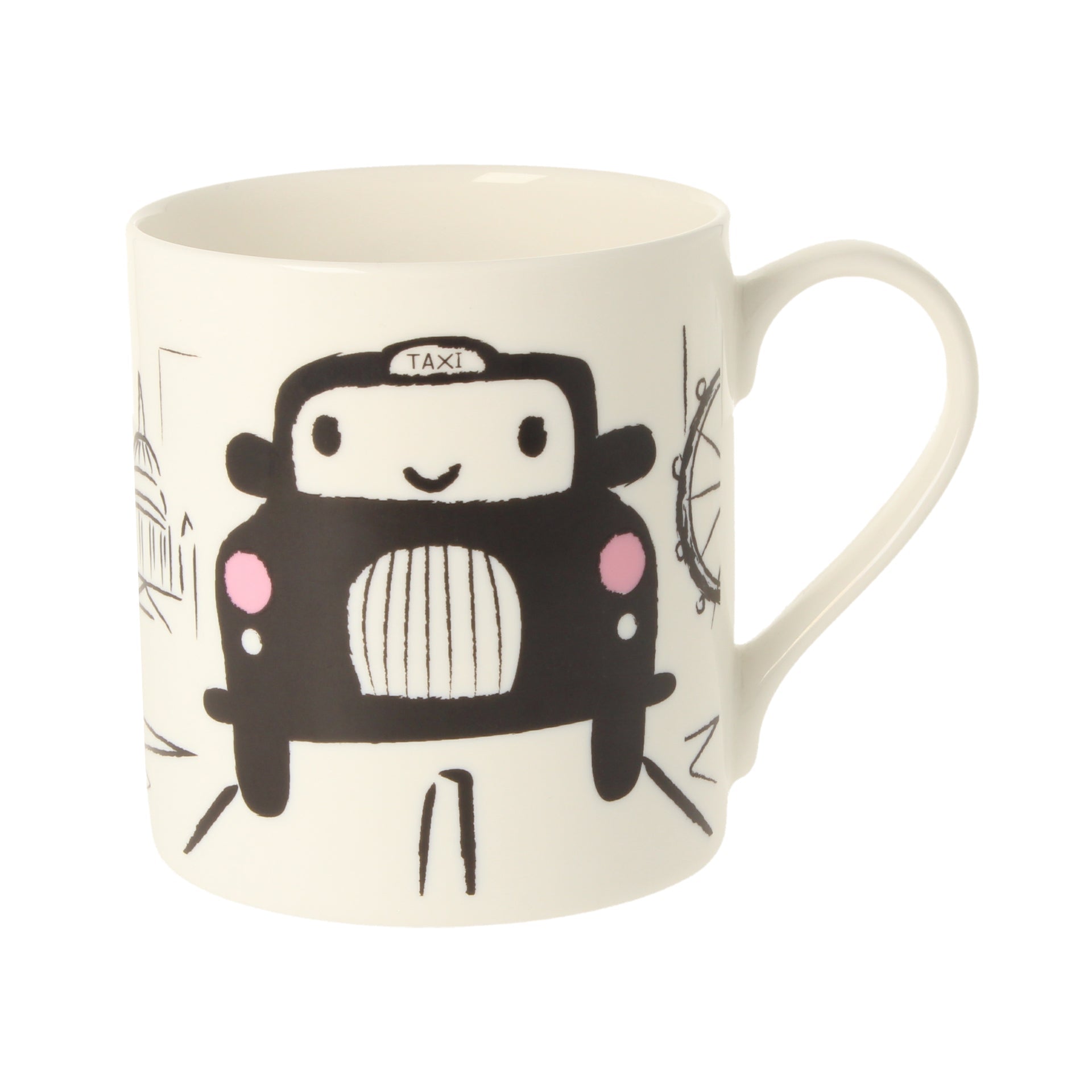 Little Black Cab Mug