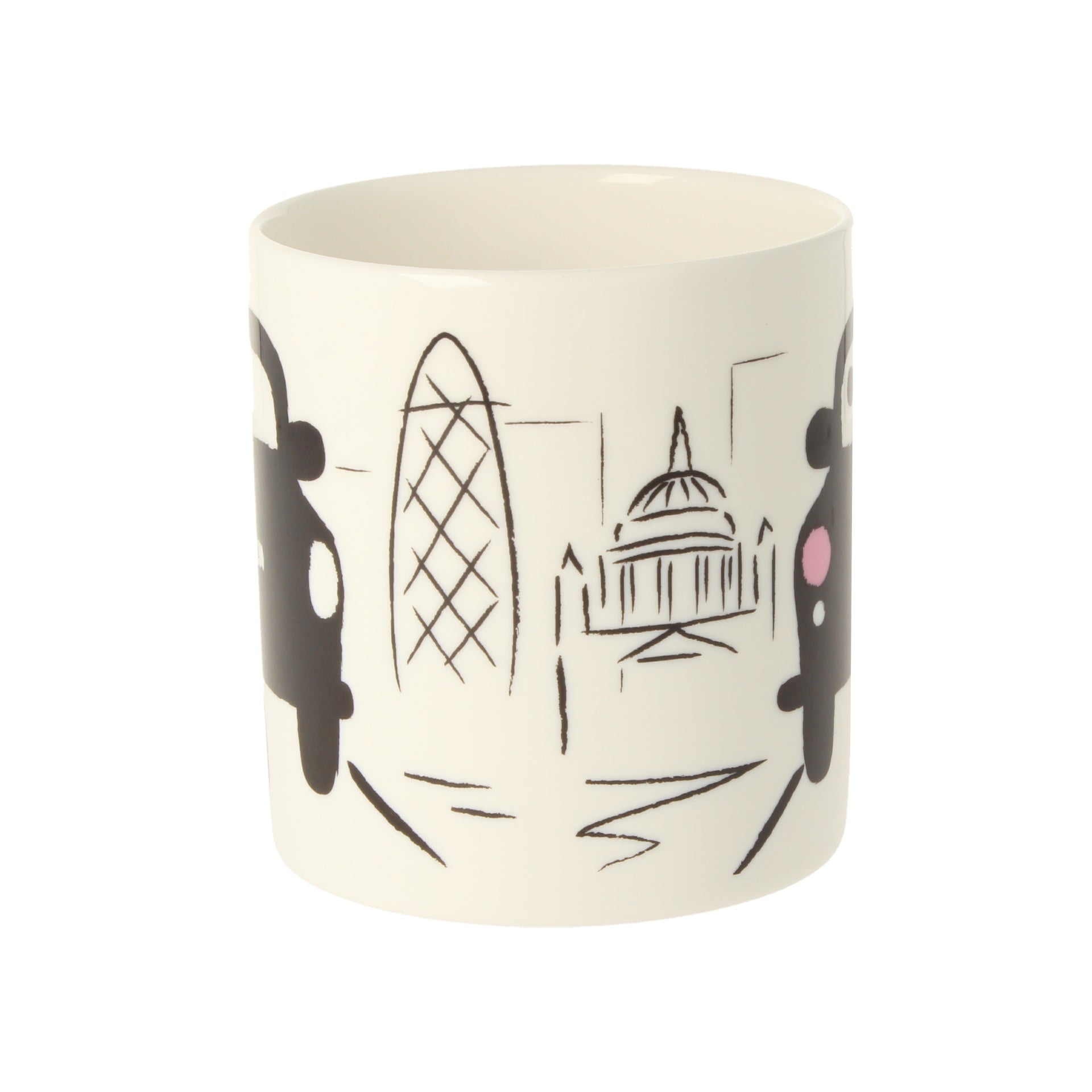 Little Black Cab Mug