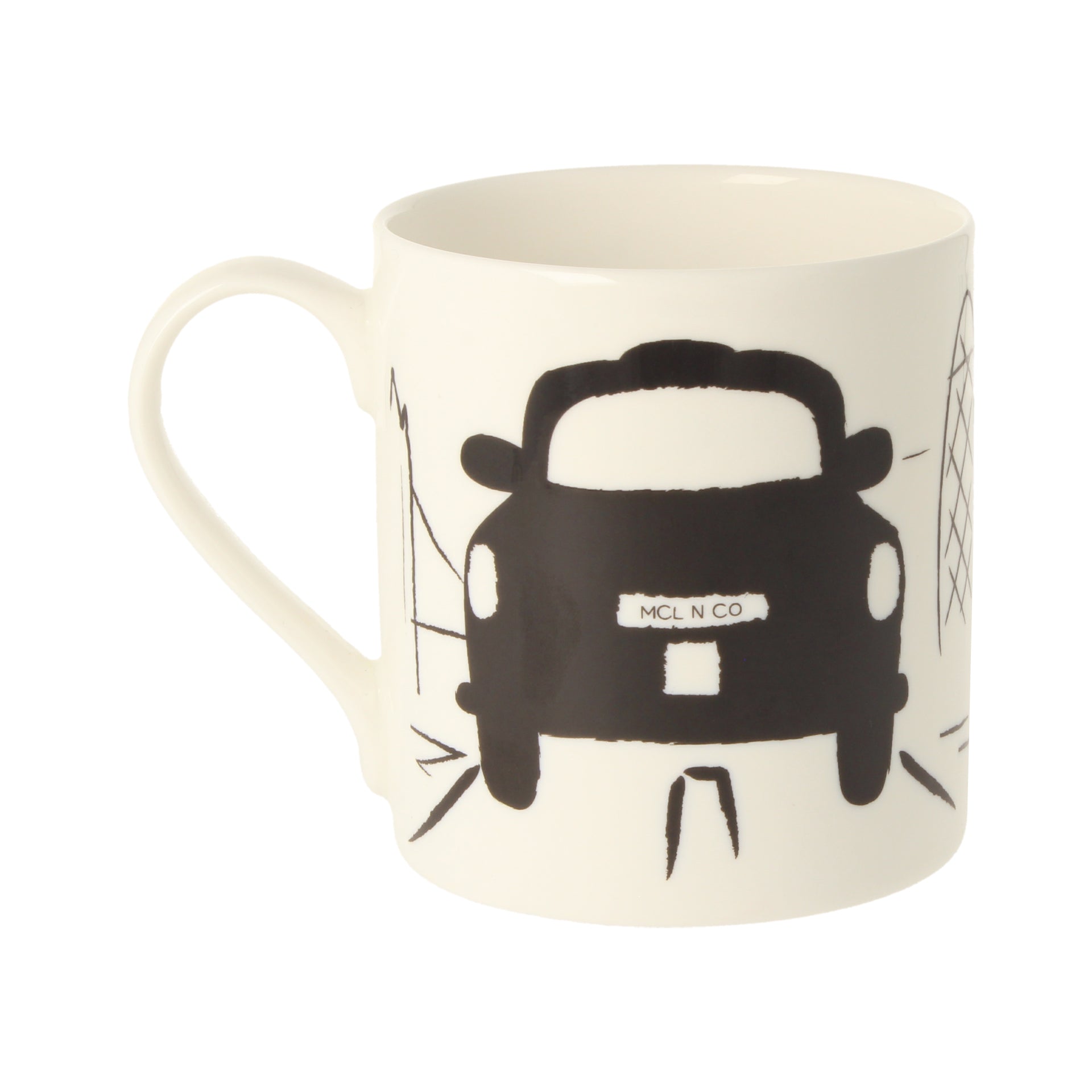 Little Black Cab Mug