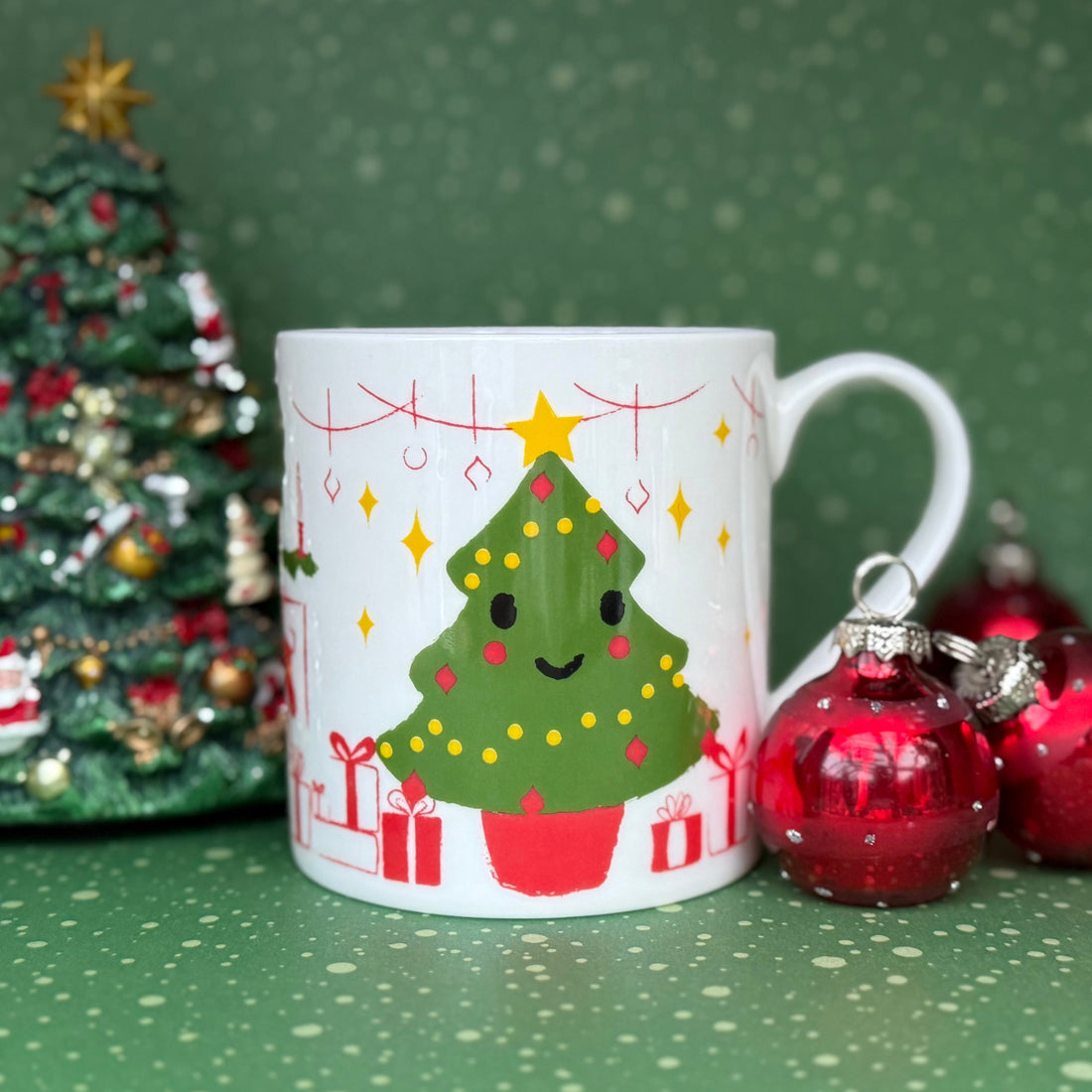 Christmas Tree Mug