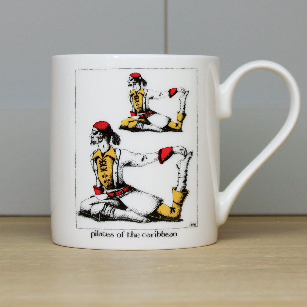 Pilates of the Caribbean Mug