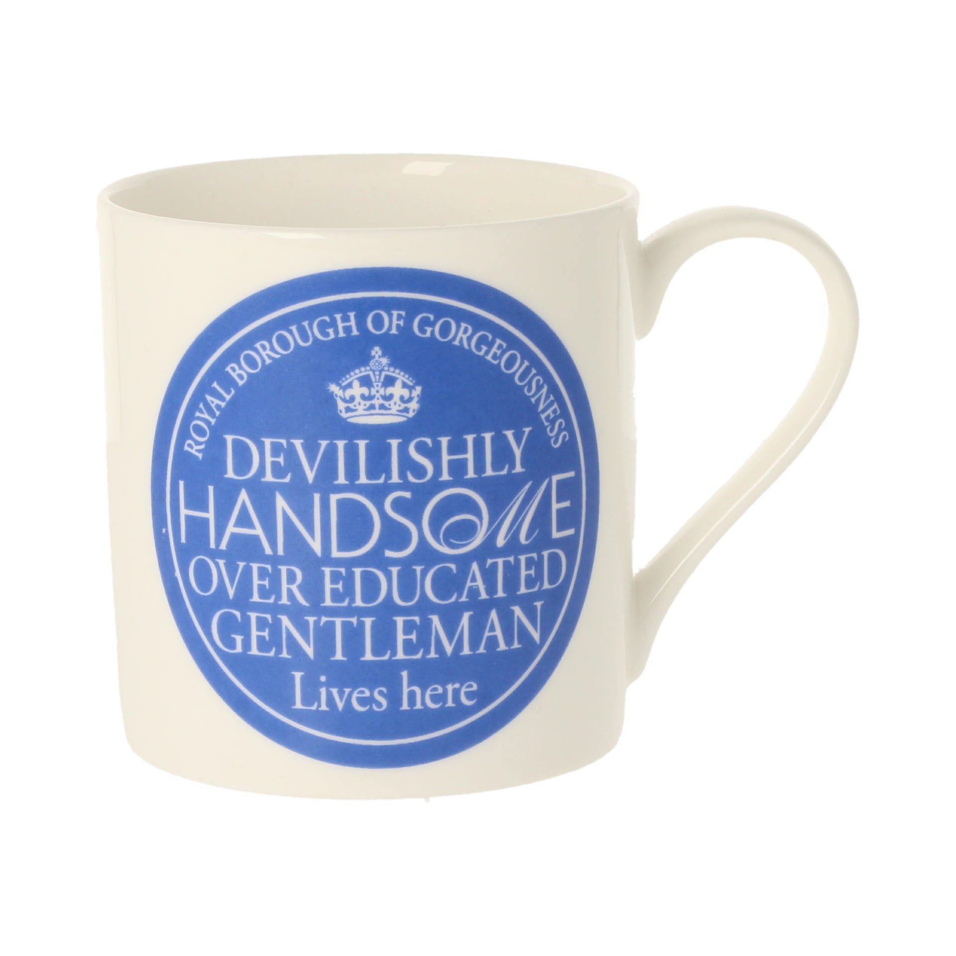 Devilishly Handsome Gent Mug