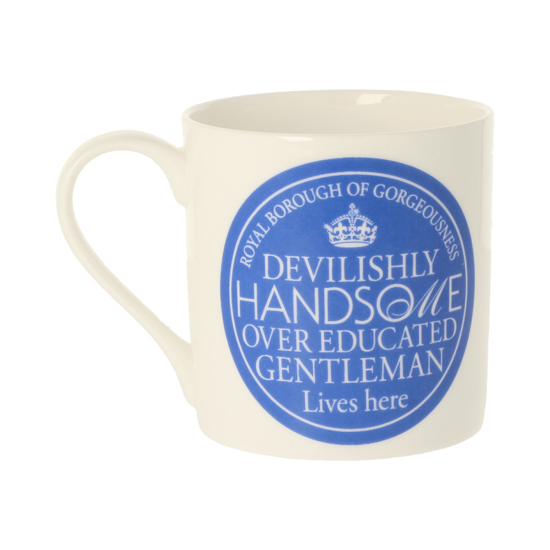 Devilishly Handsome Gent Mug