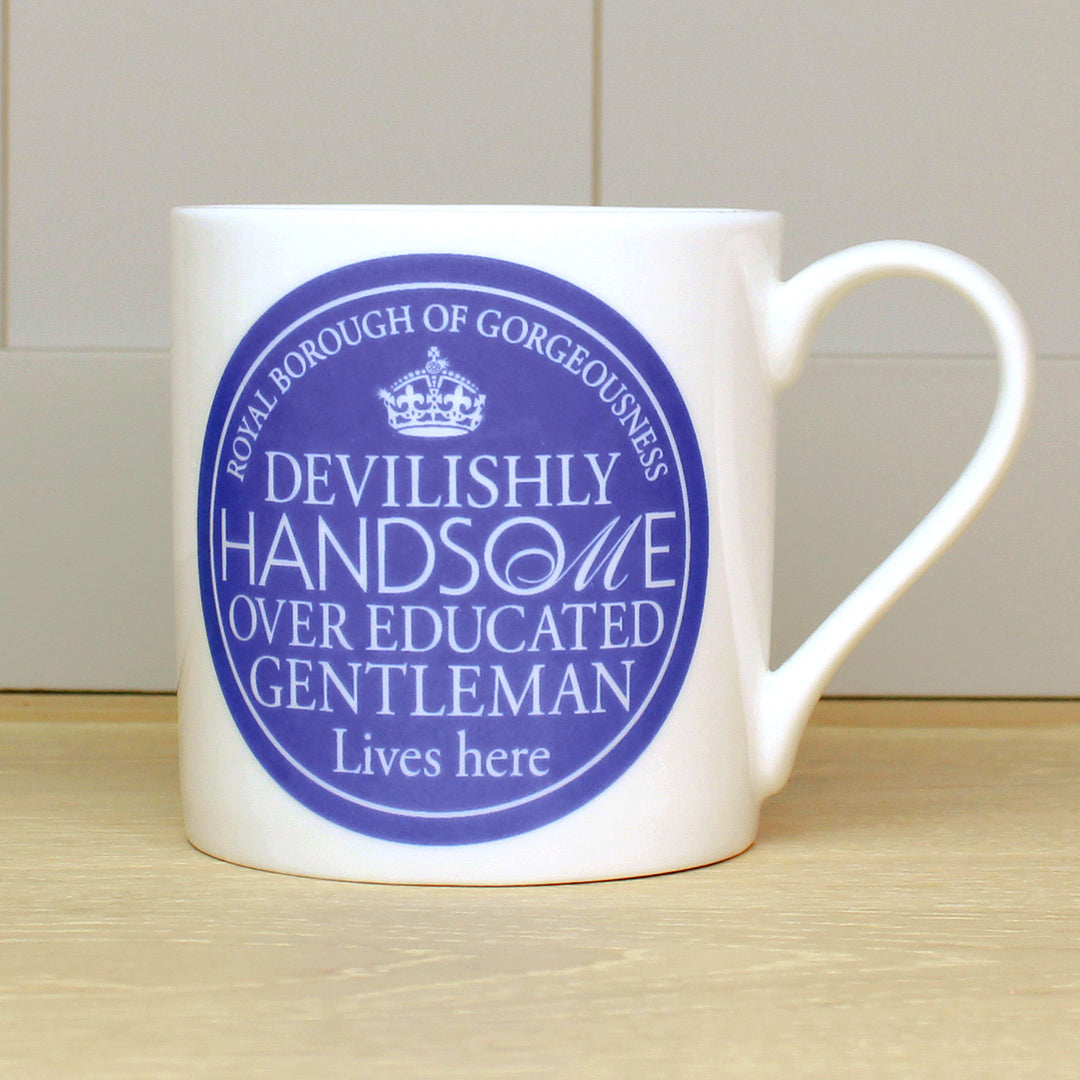 Devilishly Handsome Gent Mug