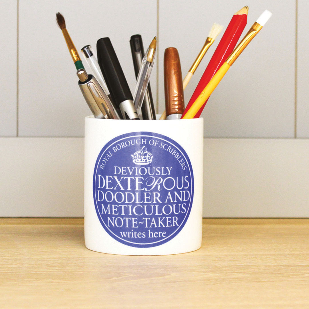 Dexterous Doodler Pen Pot