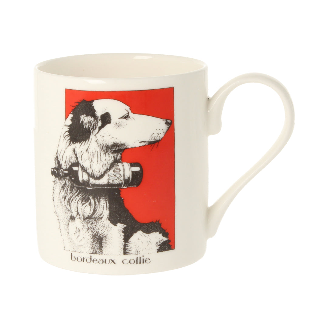 Bordeaux Collie Mug