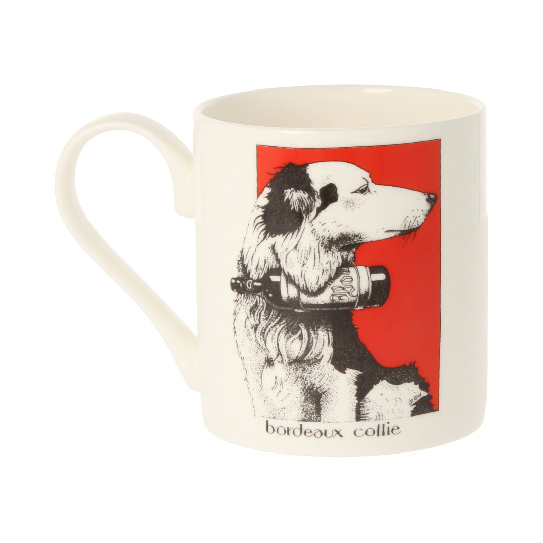 Bordeaux Collie Mug