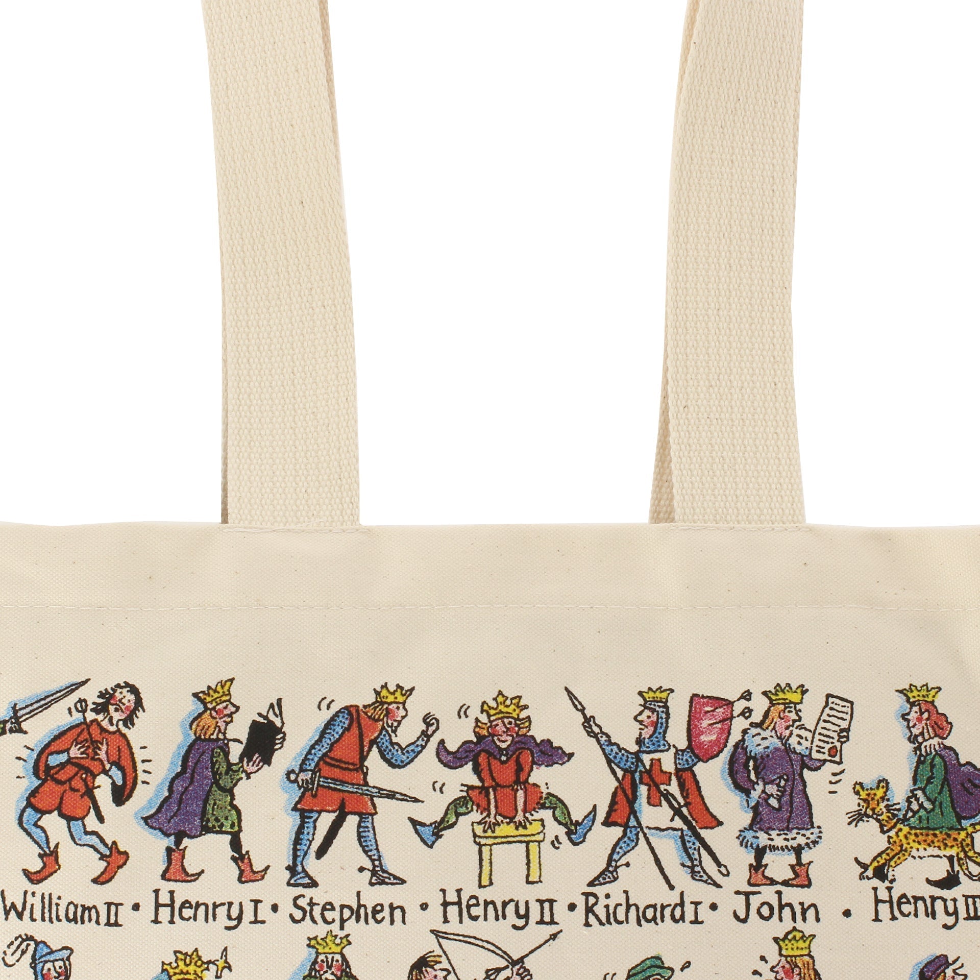 Kings & Queens of England Tote Bag